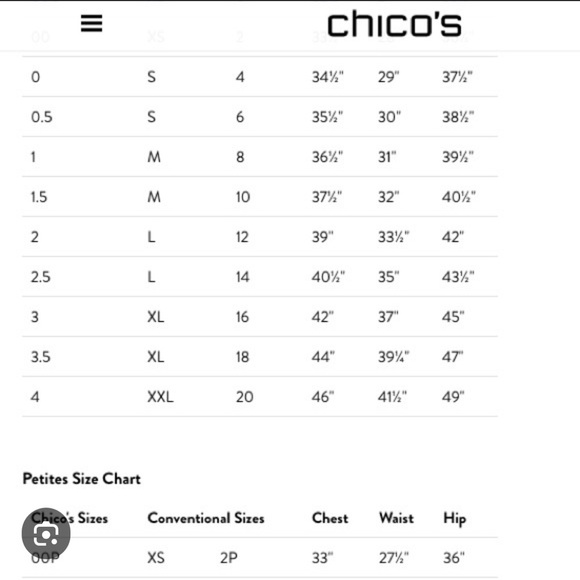 NWOT CHICO’S A-Line Maxi Skirt  - Size 2 - Picture 11 of 11